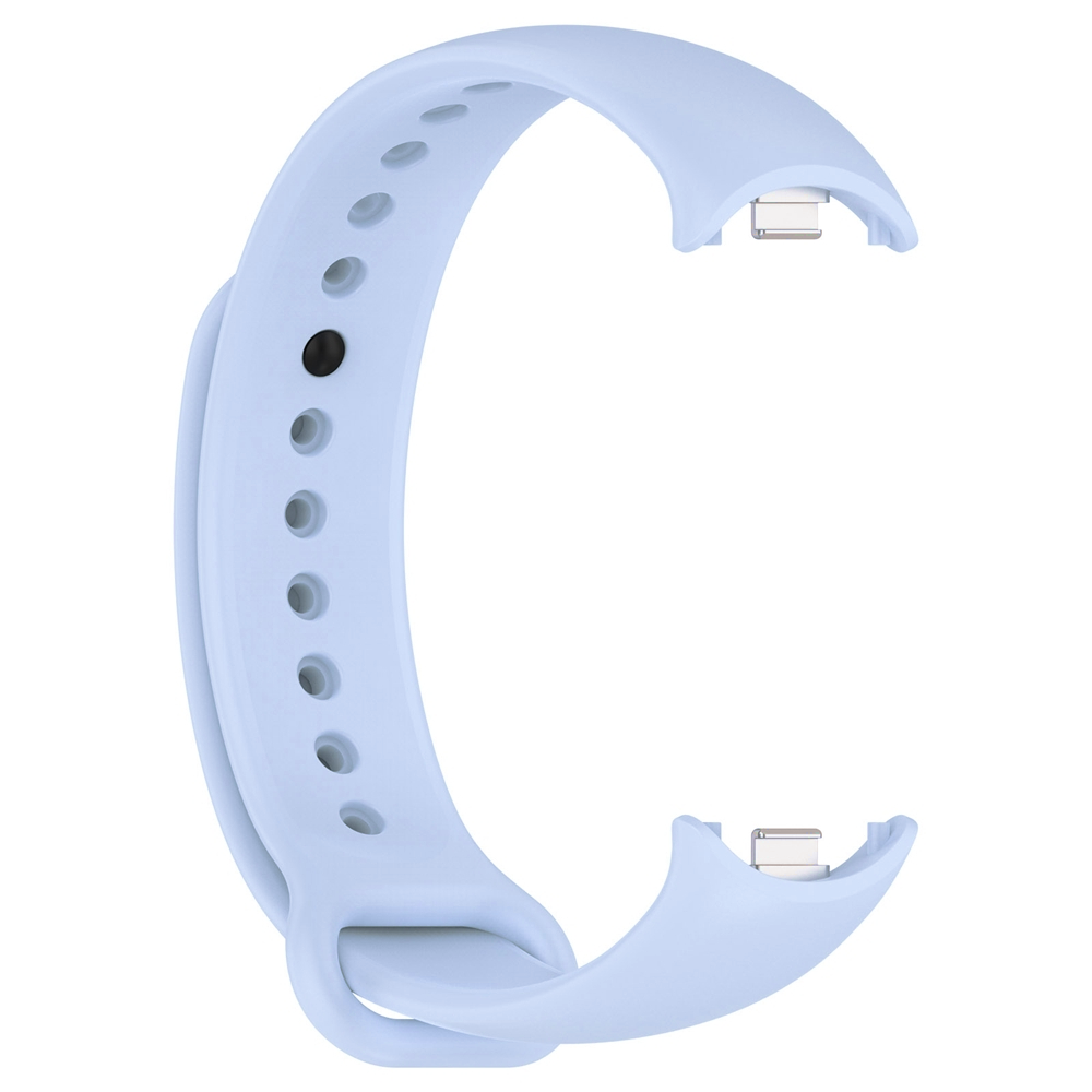 Siliconen bandje - Lichtblauw - Xiaomi Smart Band 8 / 9 / 10