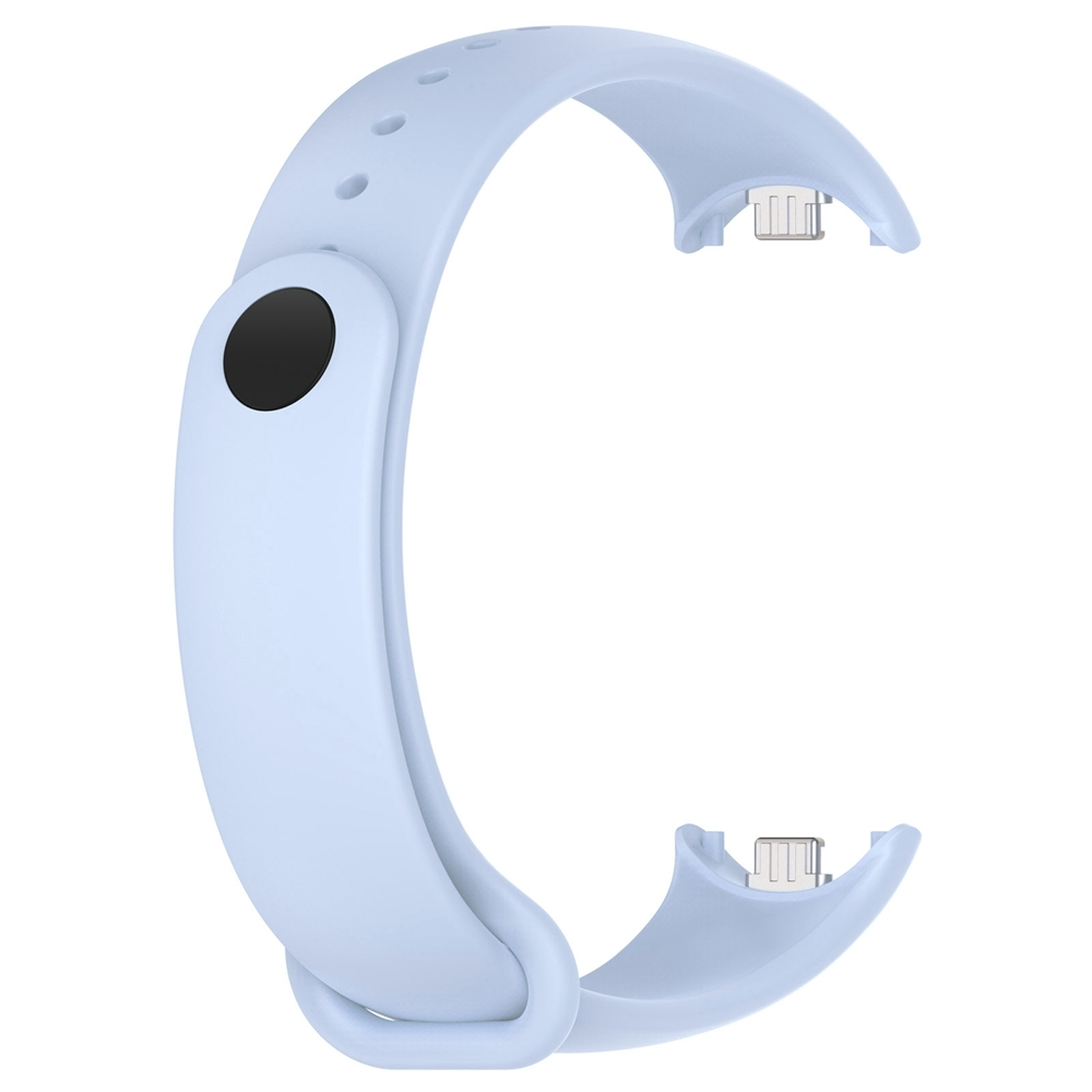 Siliconen bandje - Lichtblauw - Xiaomi Smart Band 8 / 9 / 10