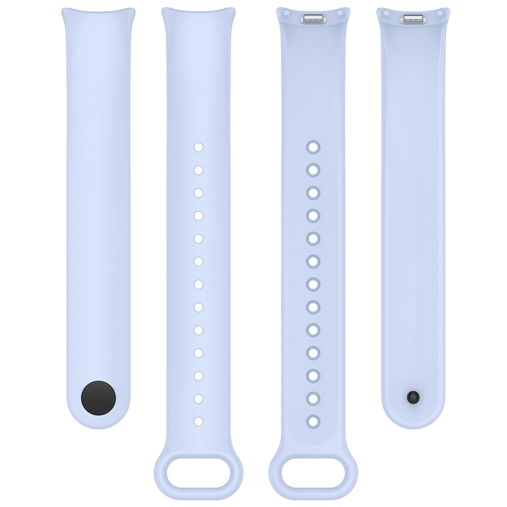 Siliconen bandje - Lichtblauw - Xiaomi Smart Band 8 / 9 / 10