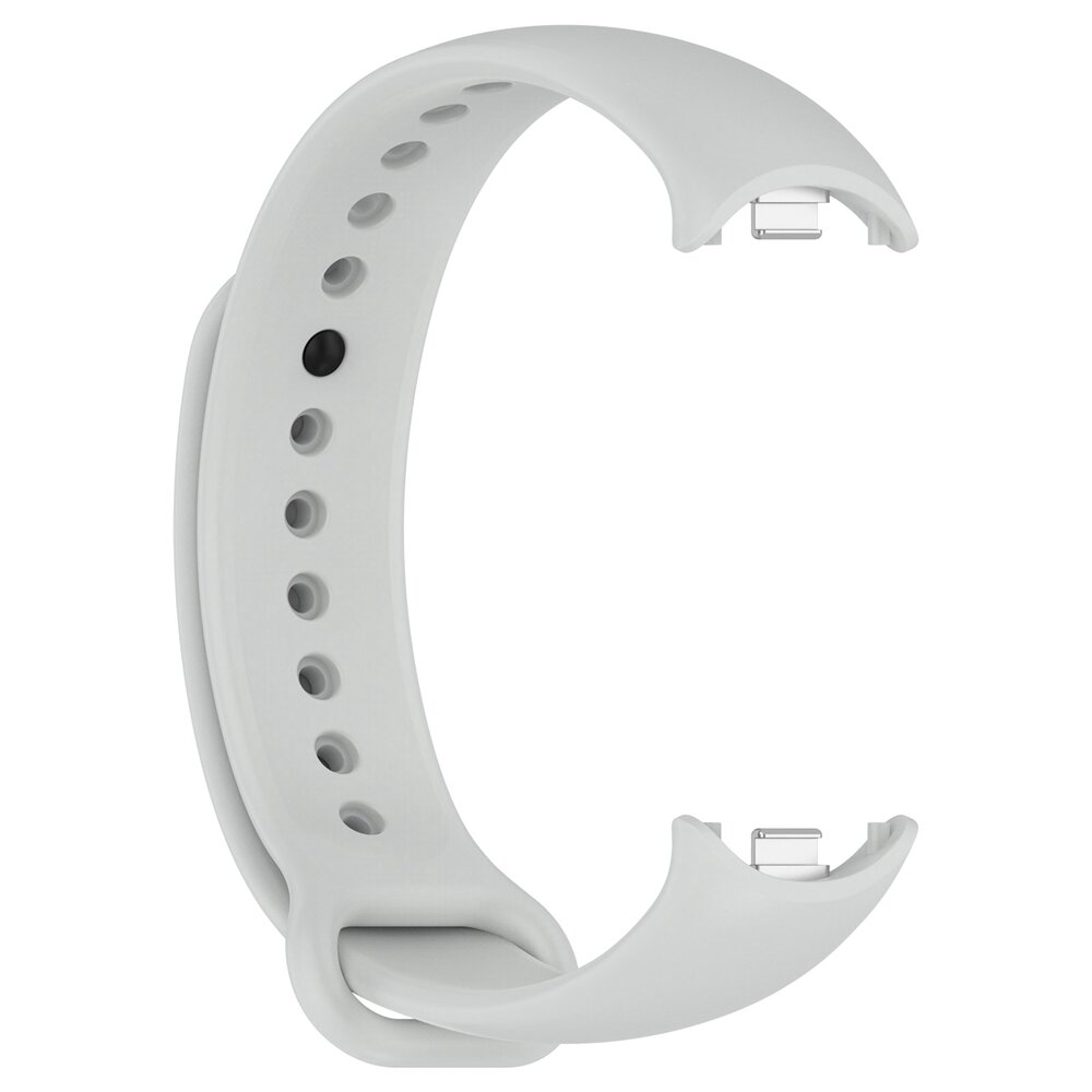 Siliconen bandje - Grijs - Xiaomi Smart Band 8 / 9 / 10