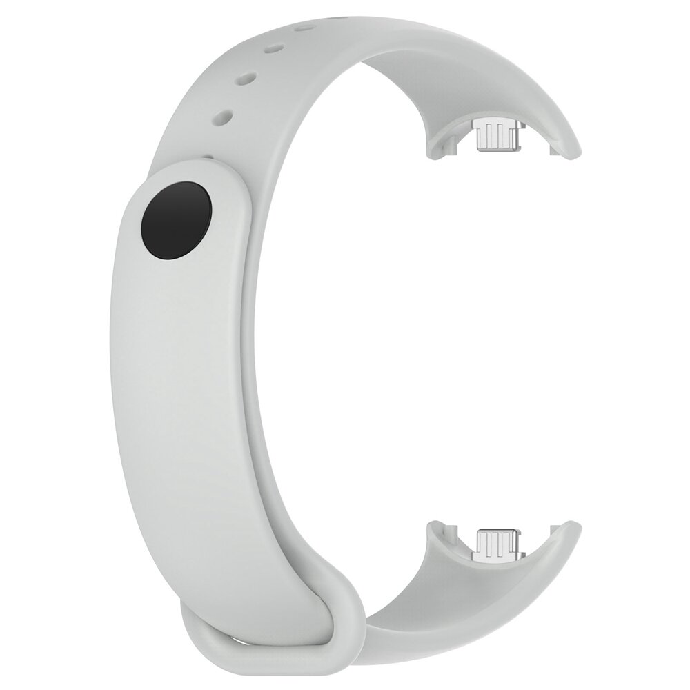 Siliconen bandje - Grijs - Xiaomi Smart Band 8 / 9 / 10