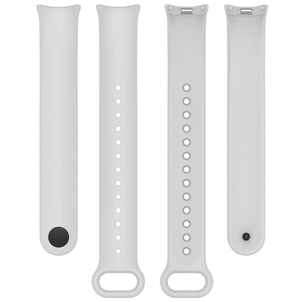 Siliconen bandje - Grijs - Xiaomi Smart Band 8 / 9 / 10