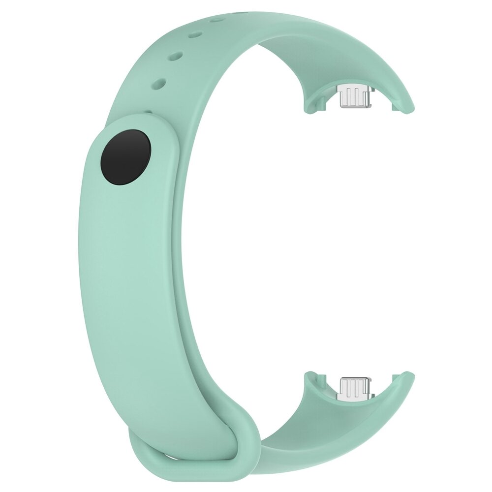 Siliconen bandje - Mintgroen - Xiaomi Smart Band 8 / 9 / 10