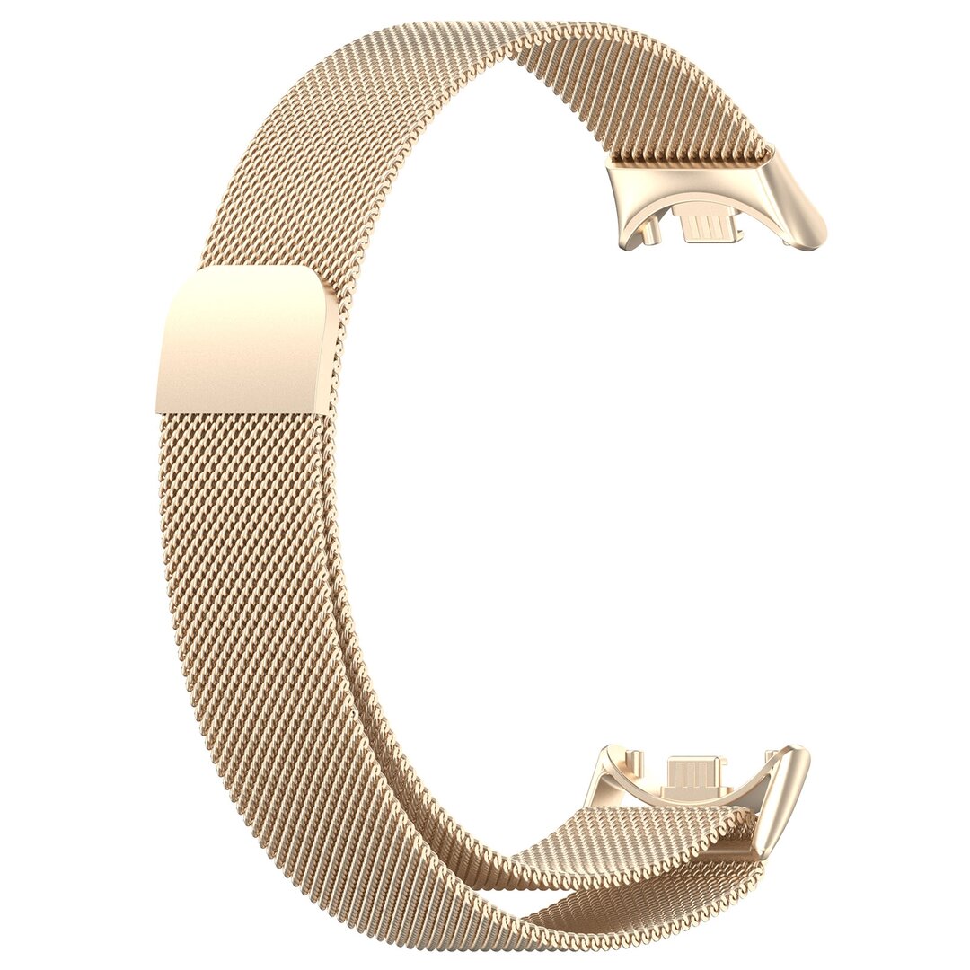 Milanese band - Vintage goud - Xiaomi Smart Band 8 / 9 / 10