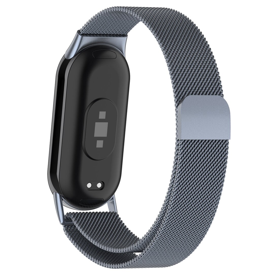 Milanese band - Space grey - Xiaomi Smart Band 8 / 9 / 10