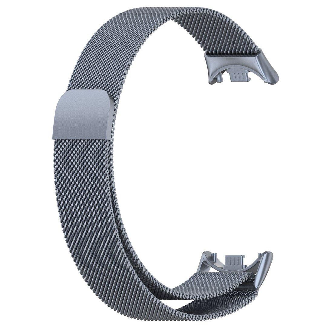 Milanese band - Space grey - Xiaomi Smart Band 8 / 9 / 10