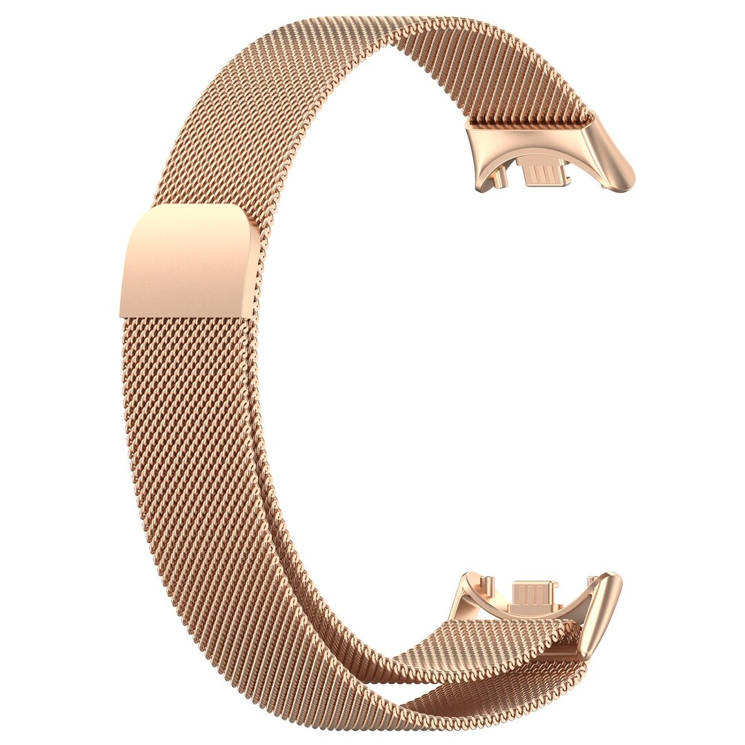 Milanese band - Champagne goud - Xiaomi Smart Band 8 / 9 / 10