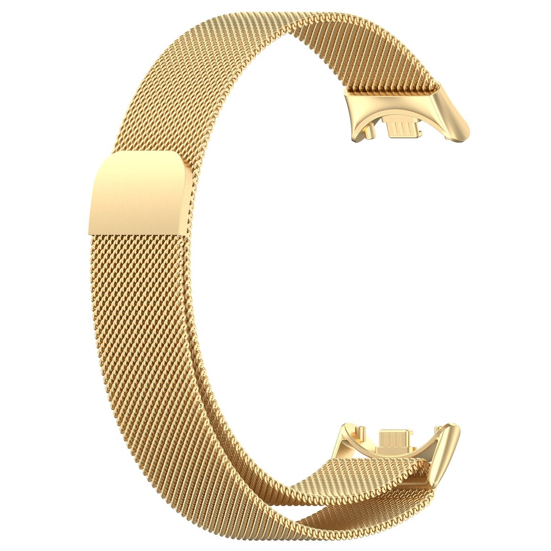 Milanese band - Goud - Xiaomi Smart Band 8 / 9 / 10