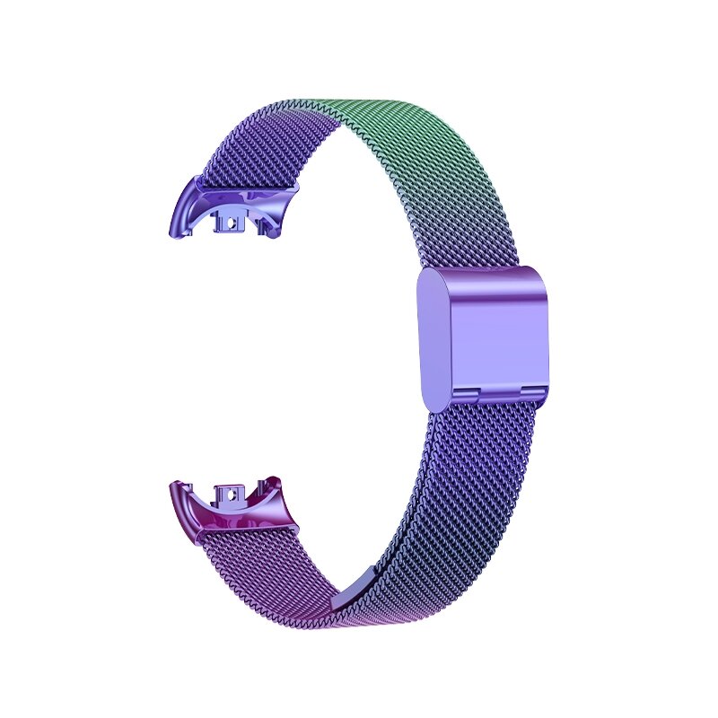 Milanese bandje - Multicolor - Xiaomi Smart Band 8 / 9 / 10