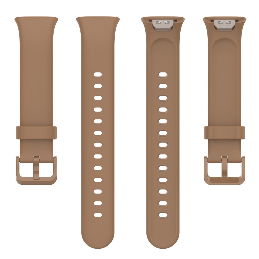 Siliconen sportbandje - Bruin - Xiaomi Smart band 7 Pro