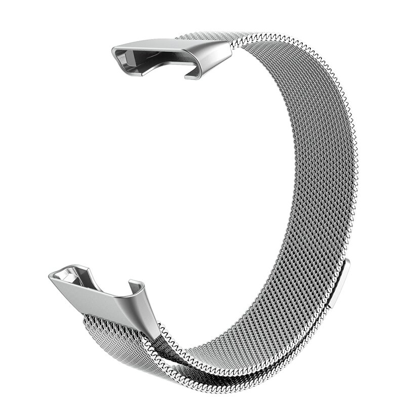 Milanese bandje - Zilver - Xiaomi Smart Band 7 Pro