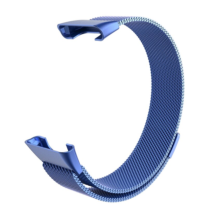 Milanese bandje - Blauw - Xiaomi Smart Band 7 Pro