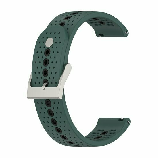 Dot Pattern bandje - Groen - Samsung Galaxy Watch 6 - 40mm &amp; 44mm