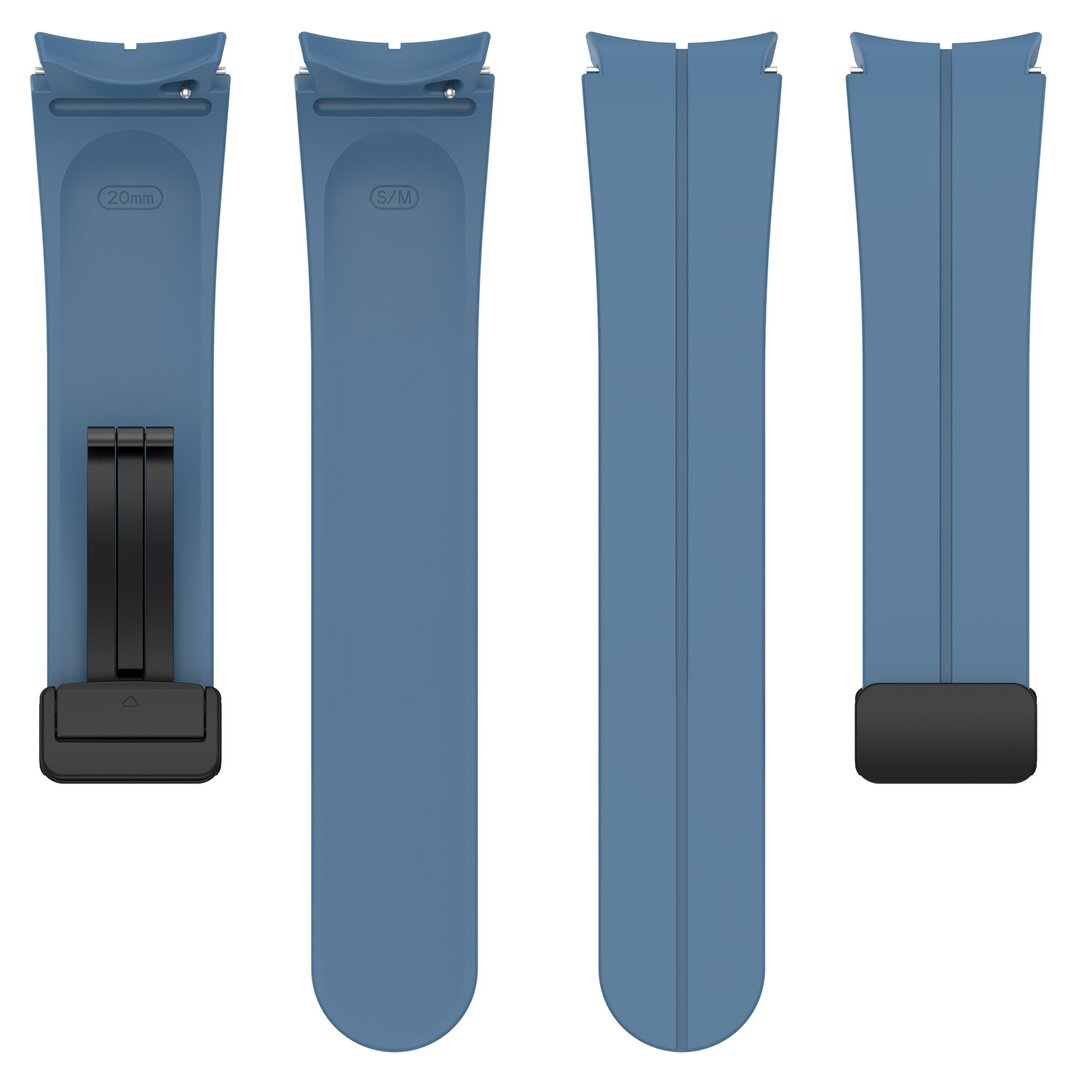 D-buckle sportbandje - Blauw - Samsung Galaxy Watch 6 - 40mm &amp; 44mm