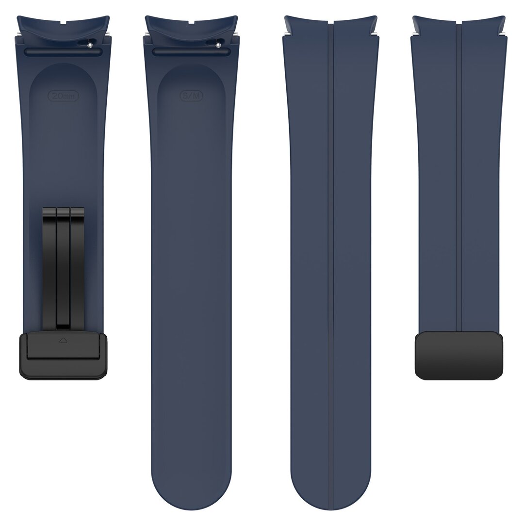 D-buckle sportbandje - Donkerblauw - Samsung Galaxy Watch 6 - 40mm &amp; 44mm