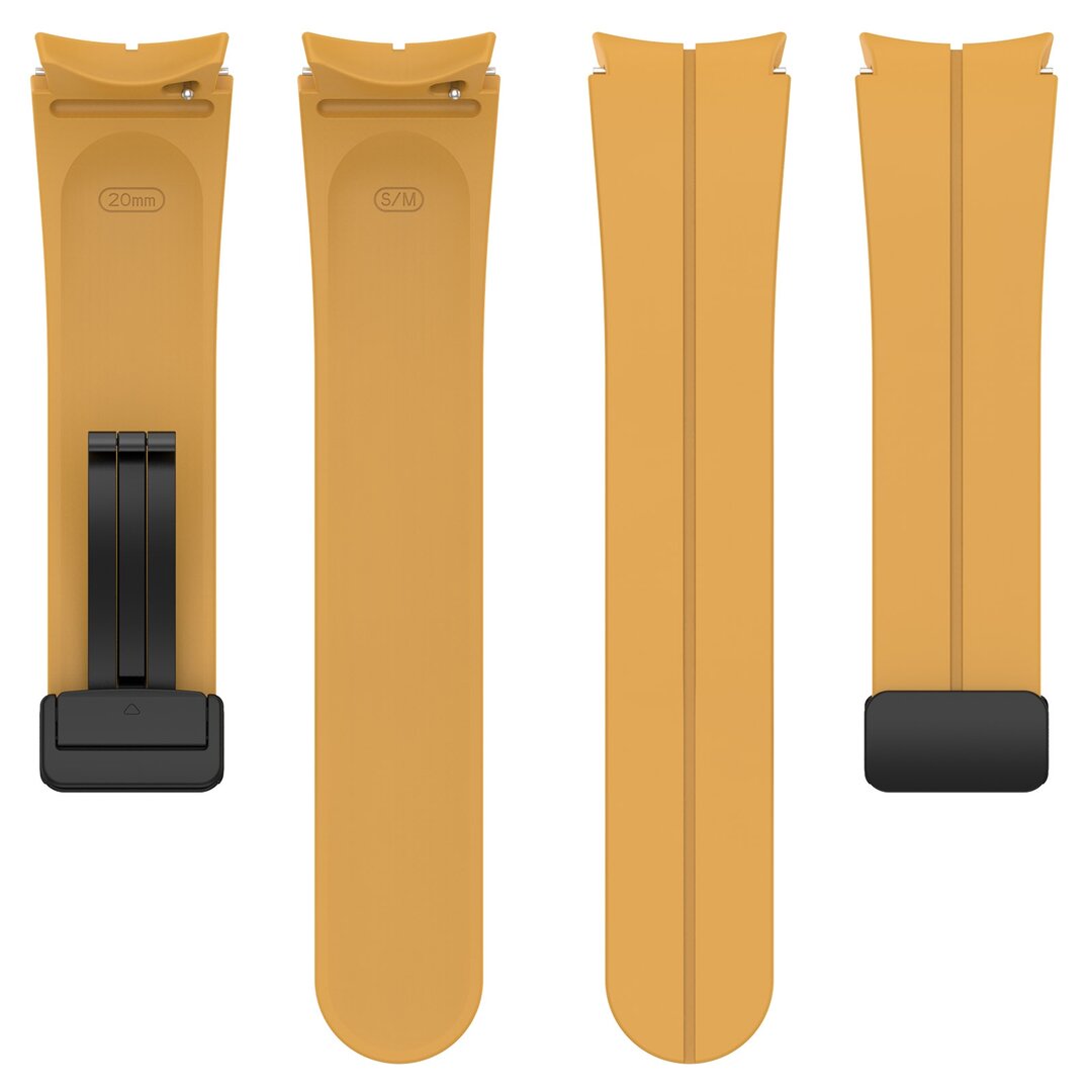 D-buckle sportbandje - Oker - Samsung Galaxy Watch 6 - 40mm &amp; 44mm