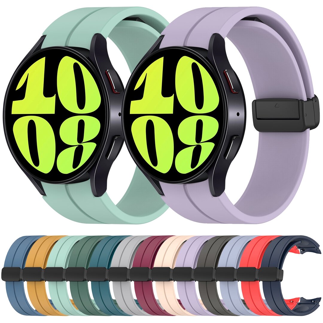 D-buckle sportbandje - Oker - Samsung Galaxy Watch 6 - 40mm &amp; 44mm