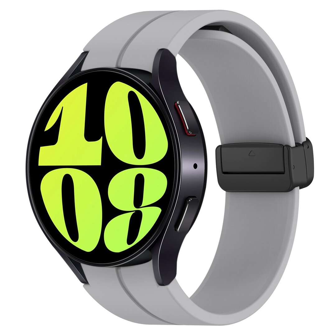 D-buckle sportbandje - Grijs - Samsung Galaxy Watch 6 - 40mm &amp; 44mm