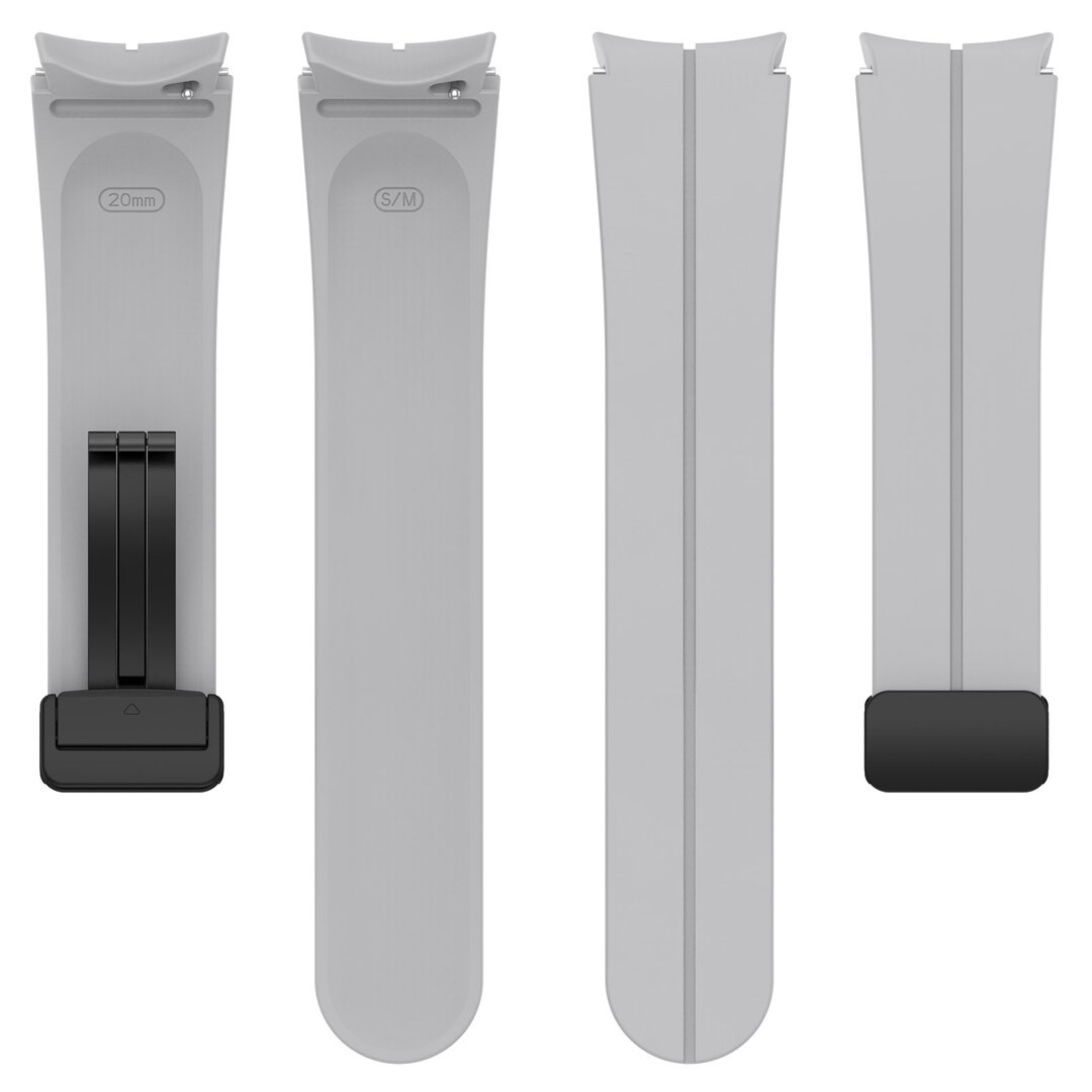 D-buckle sportbandje - Grijs - Samsung Galaxy Watch 6 - 40mm &amp; 44mm