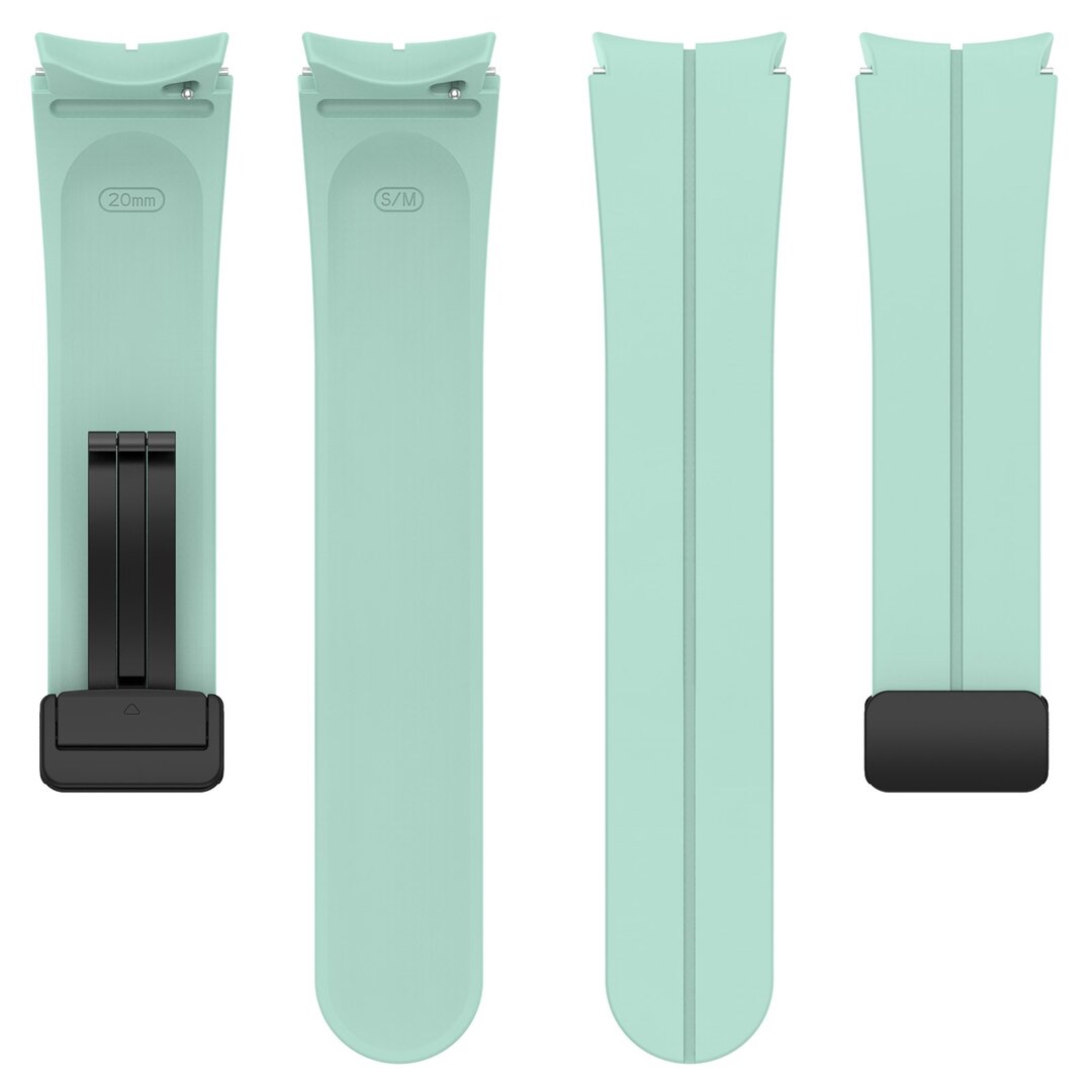 D-buckle sportbandje - Lichtgroen - Samsung Galaxy Watch 6 - 40mm &amp; 44mm