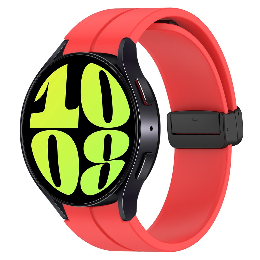 D-buckle sportbandje - Rood - Samsung Galaxy Watch 6 - 40mm &amp; 44mm