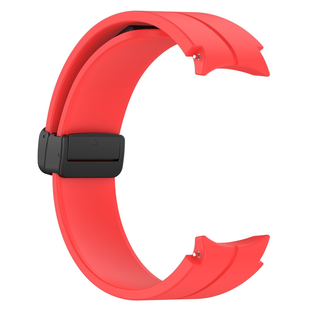 D-buckle sportbandje - Rood - Samsung Galaxy Watch 6 - 40mm &amp; 44mm