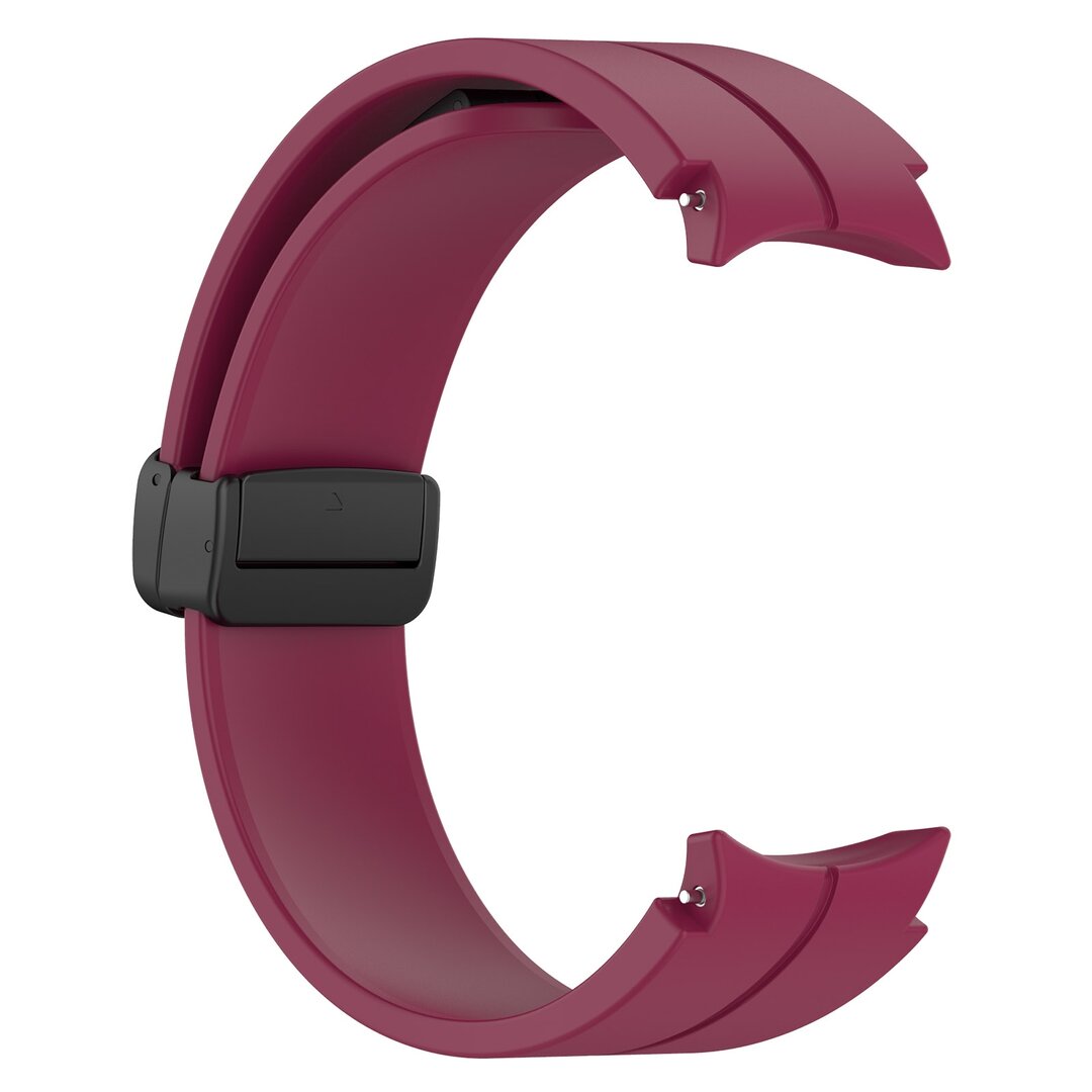 D-buckle sportbandje - Bordeaux - Samsung Galaxy Watch 6 - 40mm &amp; 44mm