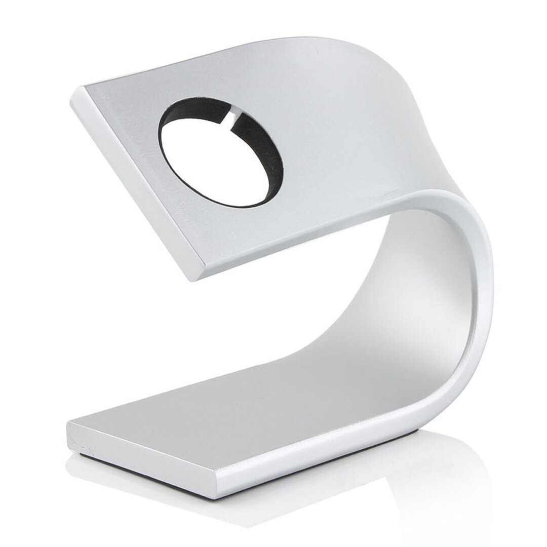Aluminium Stand - Zilver - Geschikt voor Apple watch