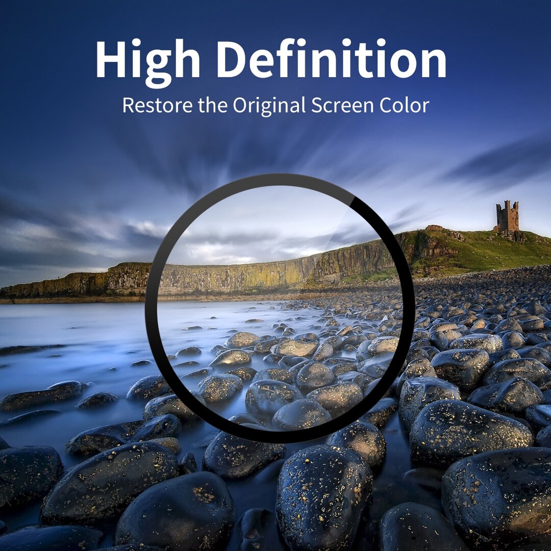 Screen protector tempered glass - Full cover - Geschikt voor de Samsung Galaxy Watch 5 - 40mm