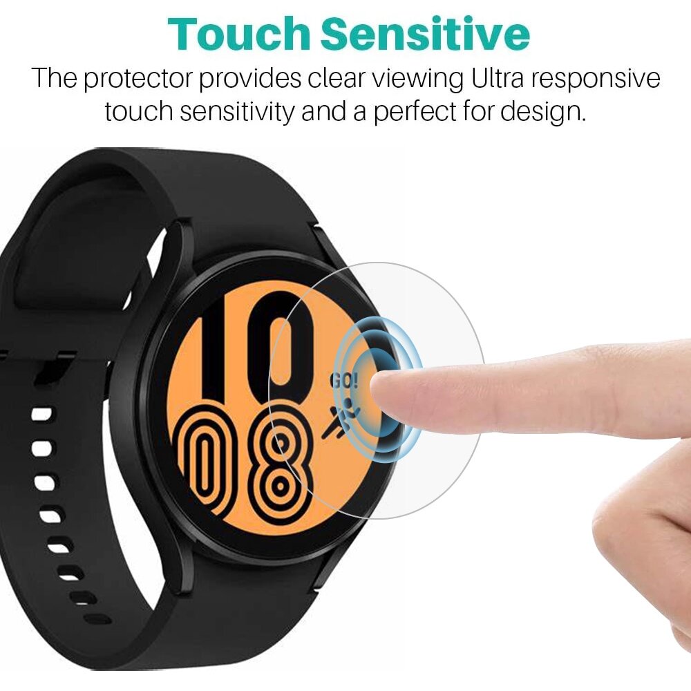 Screen protector Film - Full cover - Geschikt voor de Samsung Galaxy Watch 4 Classic - 42mm