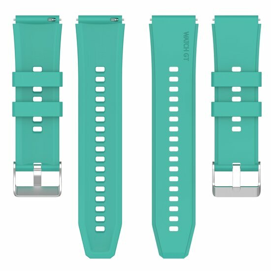 Garmin Venu 2 &amp; 3 - Siliconen sportband - Aqua groen
