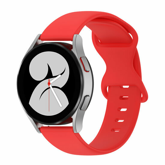 Solid color sportband - Rood - Garmin Vivoactive 6 / Vivoactive 5 / Vivoactive 3