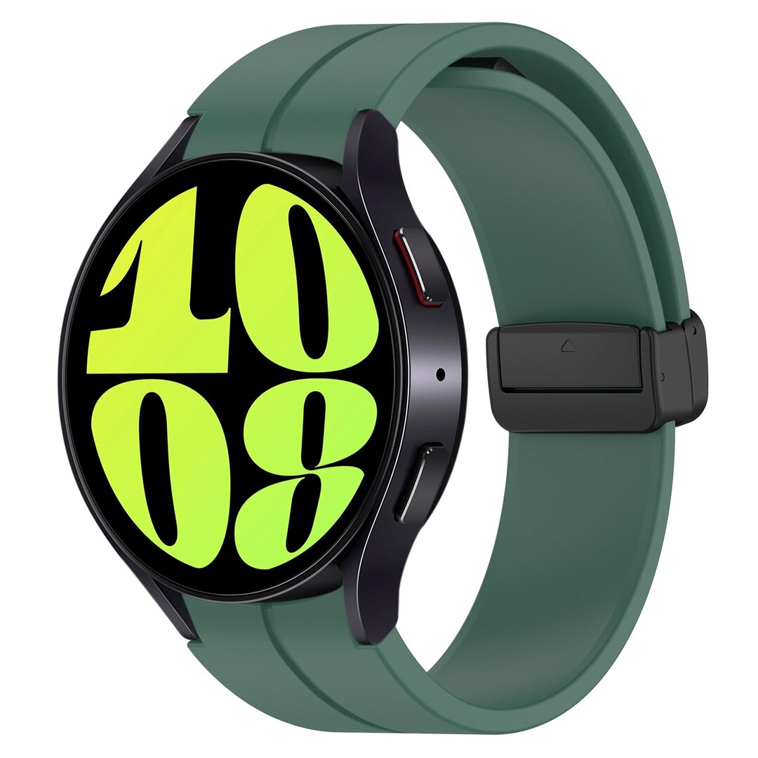 D-buckle sportbandje - Groen - Samsung Galaxy Watch 6 Classic - 47mm &amp; 43mm