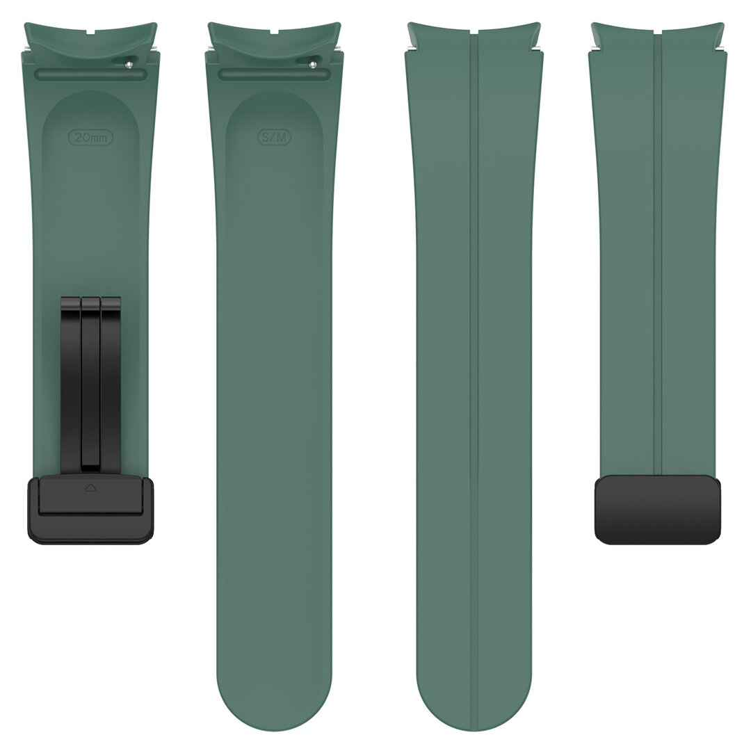 D-buckle sportbandje - Groen - Samsung Galaxy Watch 6 Classic - 47mm &amp; 43mm