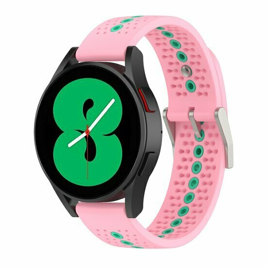 Dot Pattern bandje - Roze - Samsung Galaxy Watch 6 Classic - 47mm &amp; 43mm