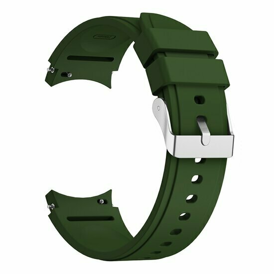 Siliconen sportband - Groen - Samsung Galaxy Watch 6 Classic - 47mm &amp; 43mm