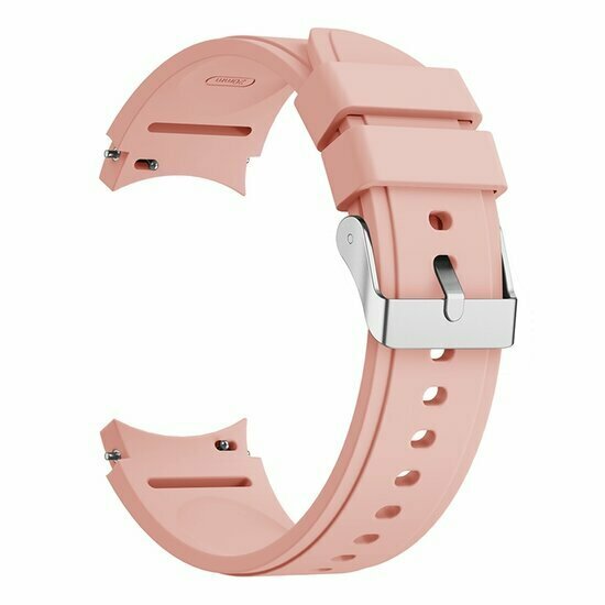 Siliconen sportband - Roze - Samsung Galaxy Watch 6 Classic - 47mm &amp; 43mm