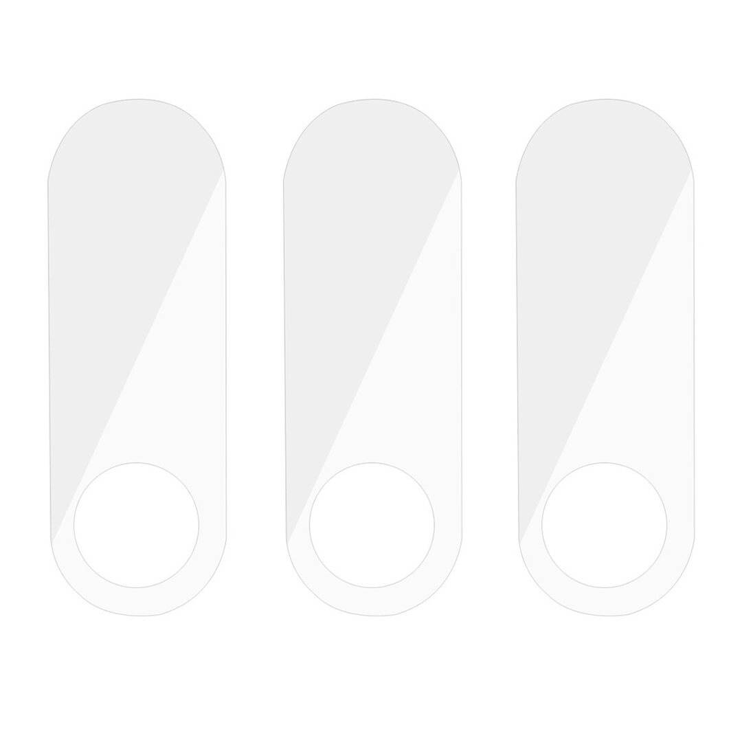 Xiaomi Mi Band 2 screen protector (Per 3 stuks)