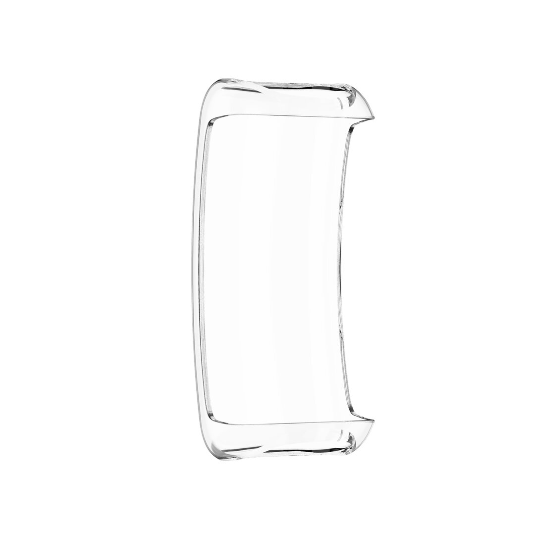 Fitbit Inspire 2 TPU case (volledig beschermd) - Transparant