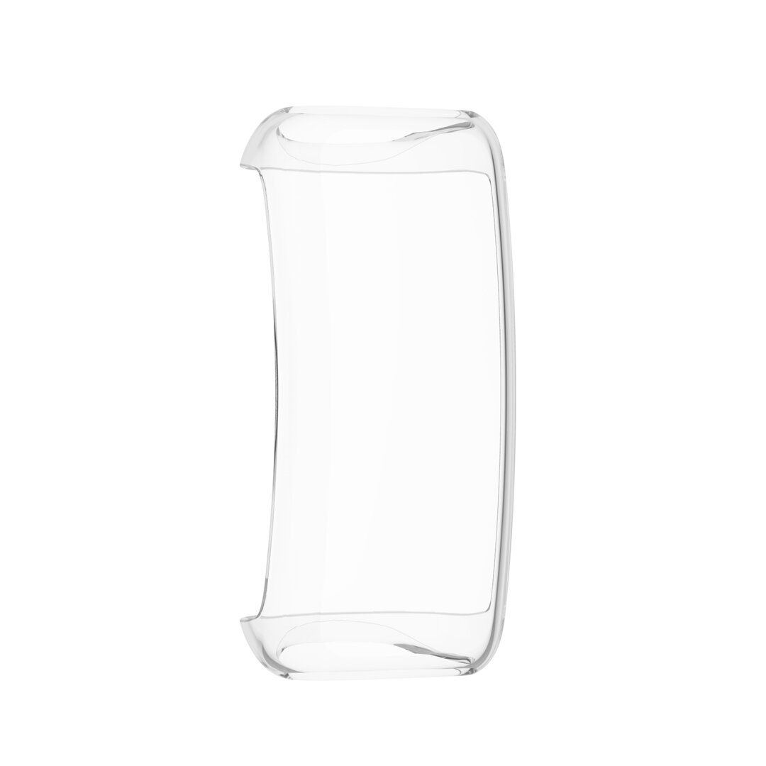 Fitbit Inspire 2 TPU case (volledig beschermd) - Transparant