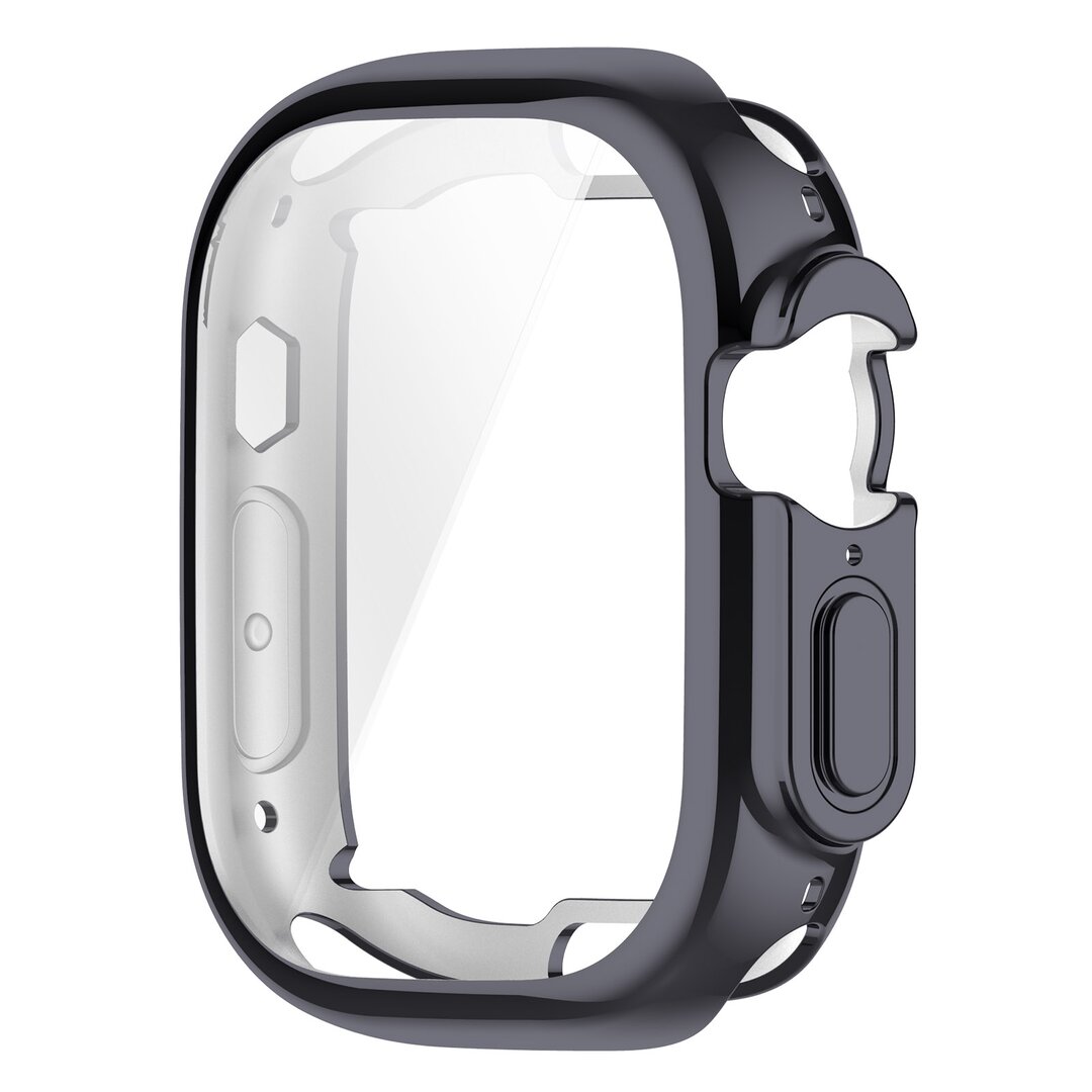 Apple Watch Ultra TPU case - Volledig beschermd - Space Grey - Geschikt voor Apple Watch 49mm (Ultra)
