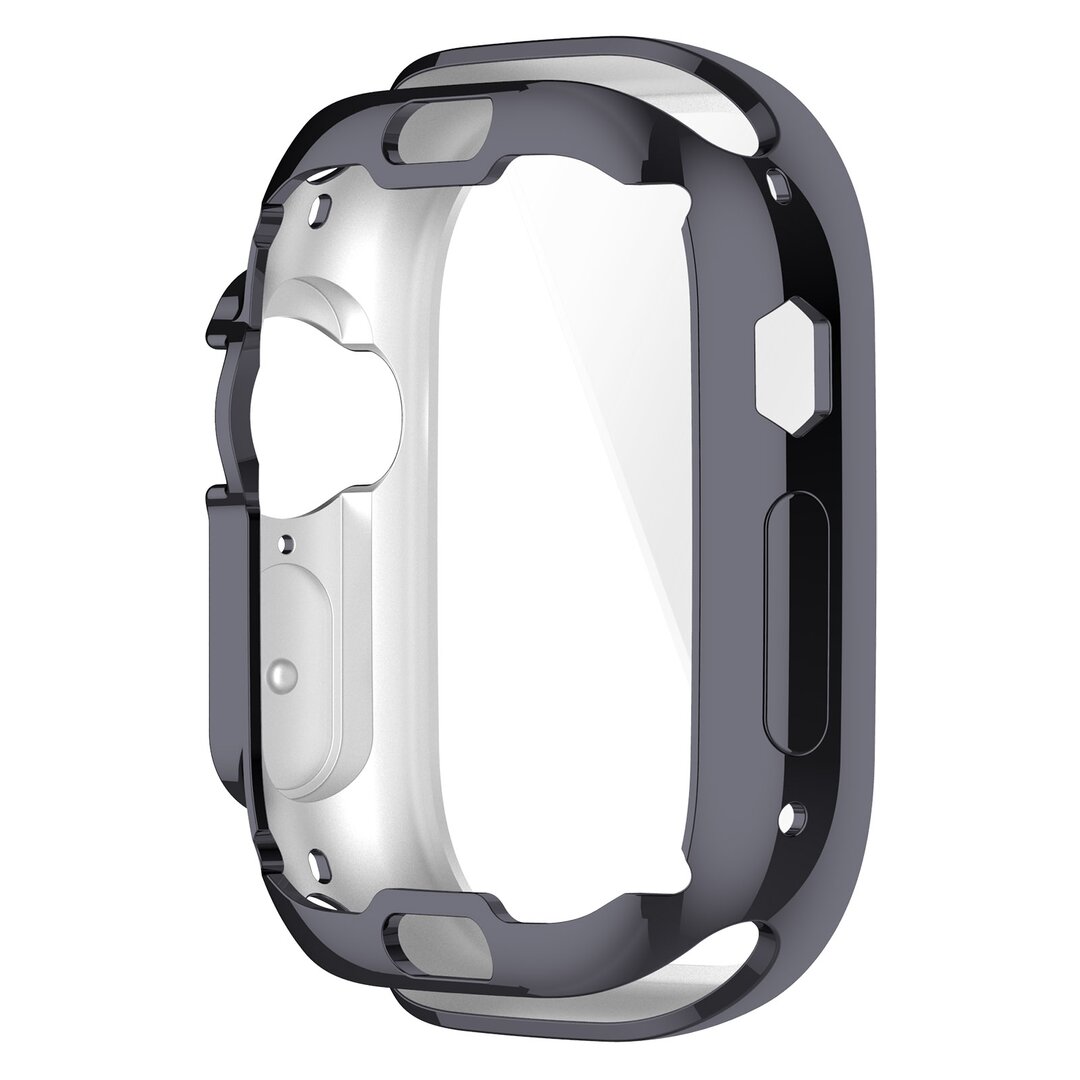 Apple Watch Ultra TPU case - Volledig beschermd - Space Grey - Geschikt voor Apple Watch 49mm (Ultra)