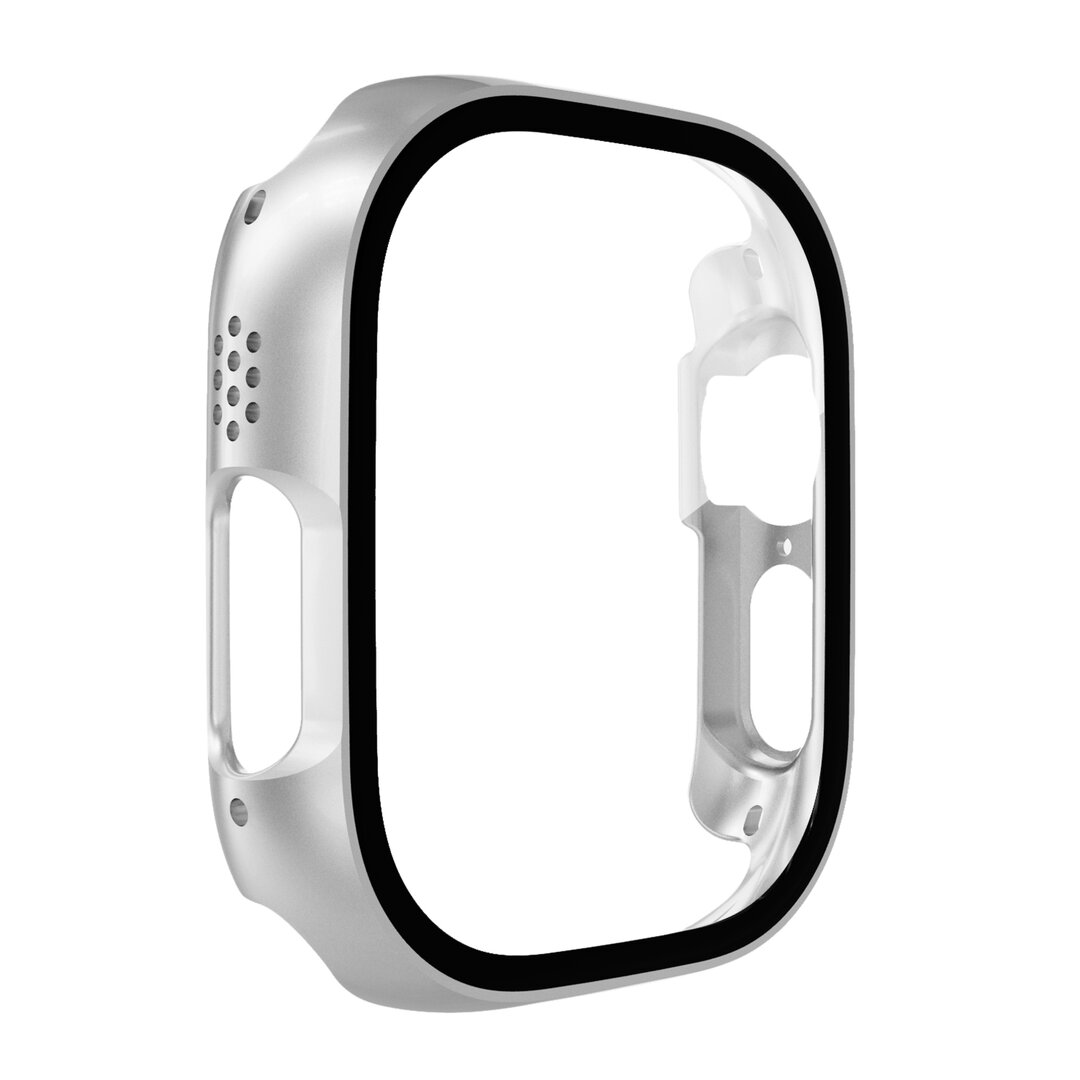 Apple Watch Ultra case - Zilver - Geschikt voor Apple Watch 49mm