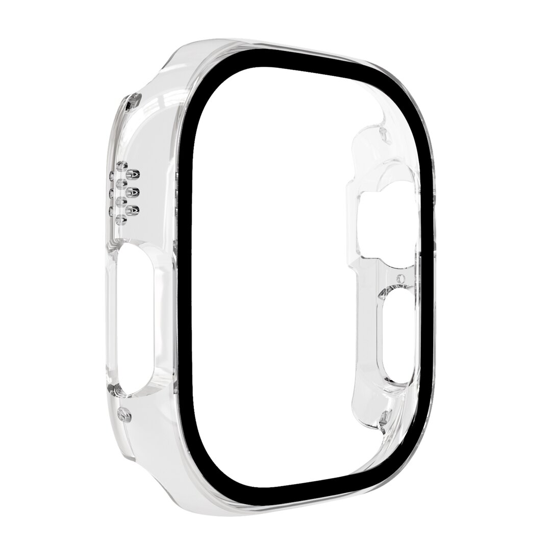 Apple Watch Ultra case - Transparant - Geschikt voor Apple Watch 49mm