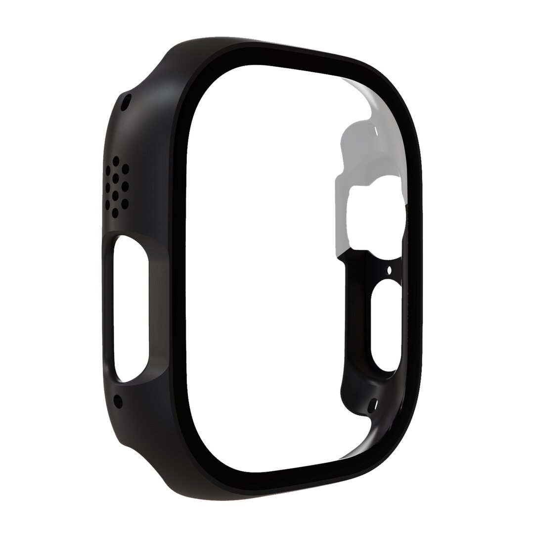 Apple Watch Ultra case - Zwart - Geschikt voor Apple Watch 49mm