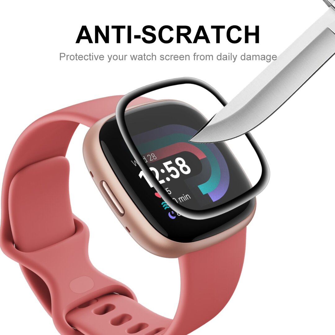 Soft PC Screen Protector - Fitbit Versa 4 / Sense 2