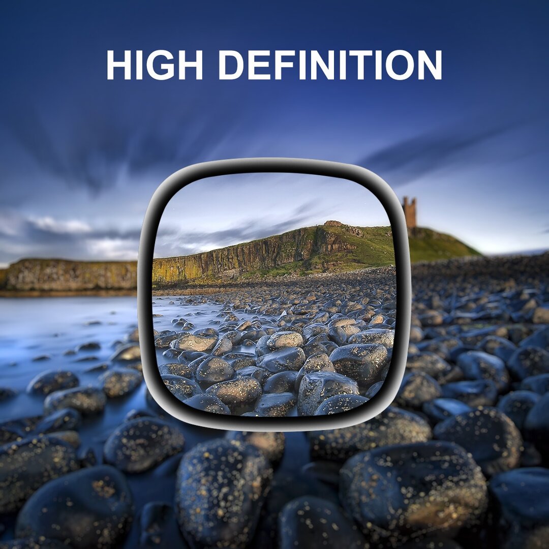 Soft PC Screen Protector - Fitbit Versa 4 / Sense 2