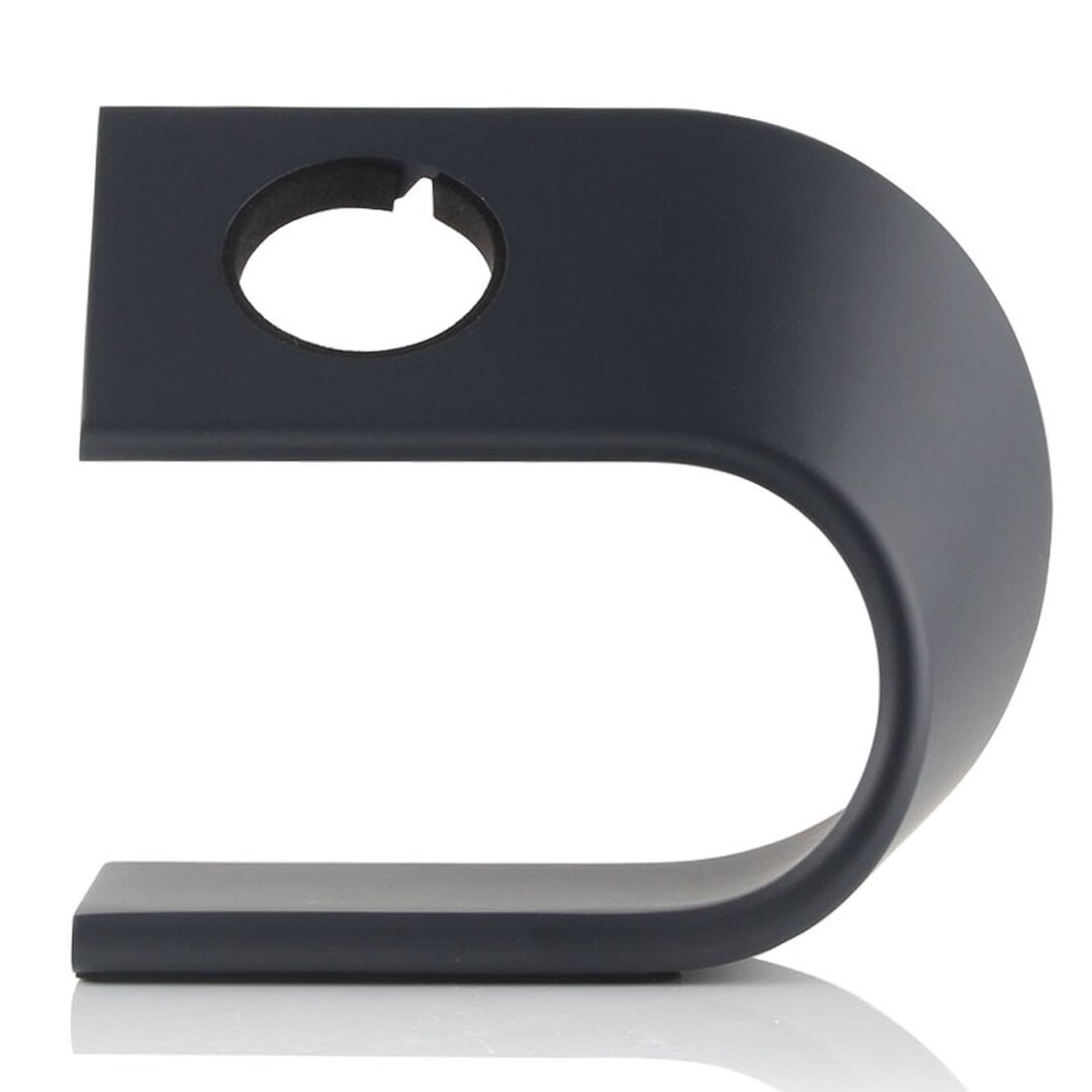 Aluminium Stand - Donkergrijs - Geschikt voor Apple watch