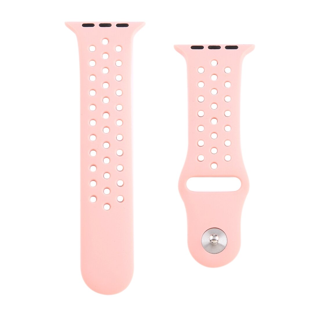 Holow Edition Sportbandje - Roze - Geschikt voor Apple Watch 44mm / 45mm&nbsp;/ 46mm / 49mm