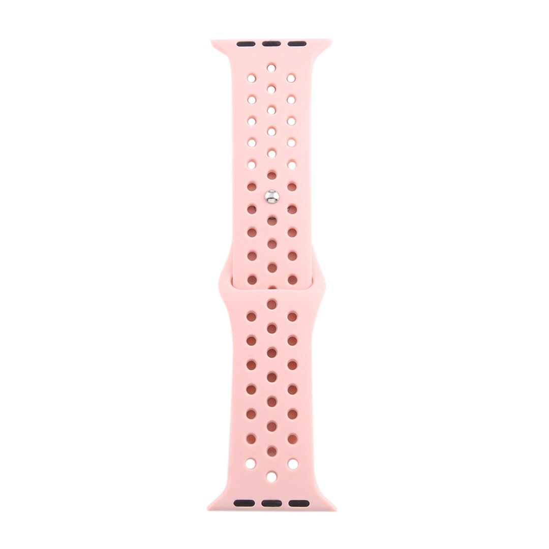 Holow Edition Sportbandje - Roze - Geschikt voor Apple Watch 44mm / 45mm&nbsp;/ 46mm / 49mm